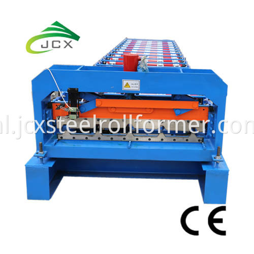 China rolvormen machine-dakplaatmachine